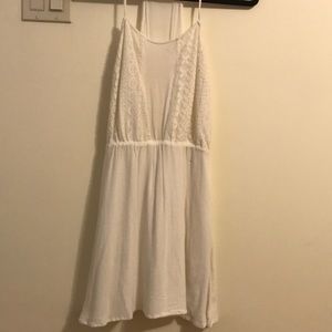 Charlotte Russe-great condition- white lace dress